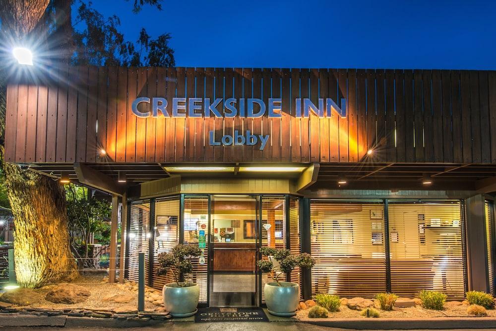 The Creekside Inn Palo Alto Exteriör bild