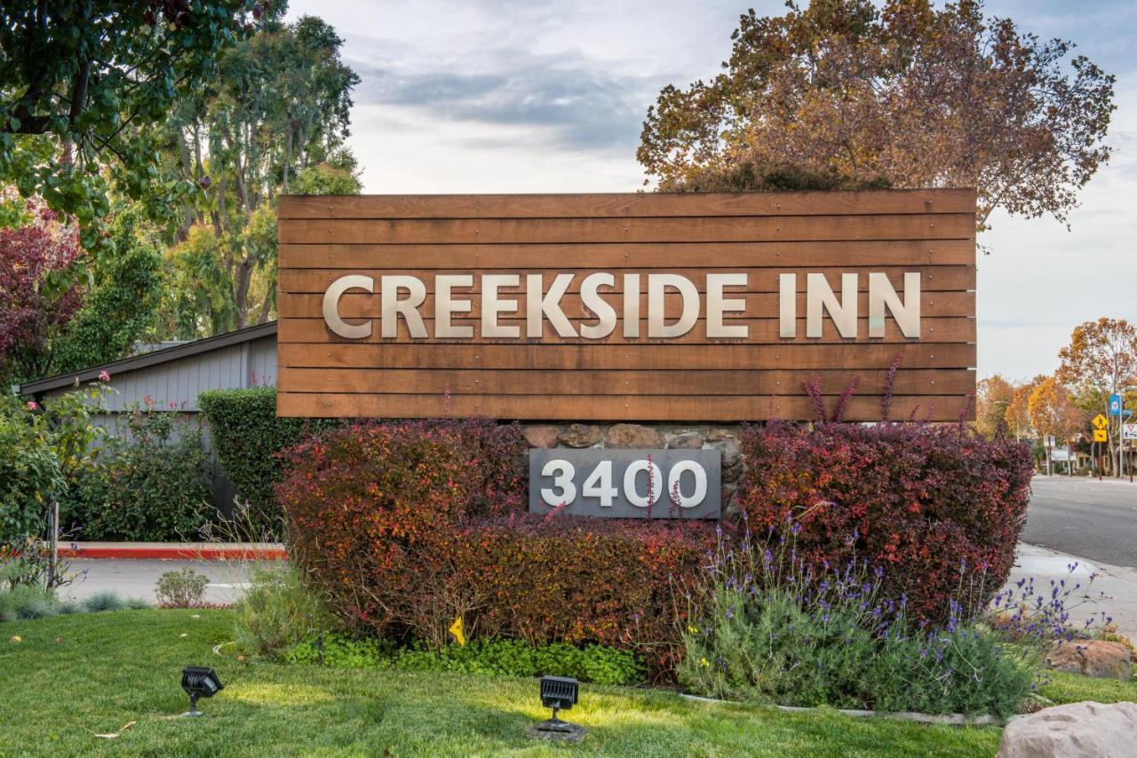 The Creekside Inn Palo Alto Exteriör bild