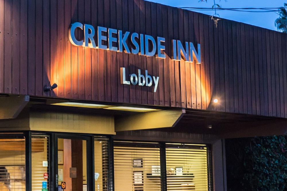 The Creekside Inn Palo Alto Exteriör bild