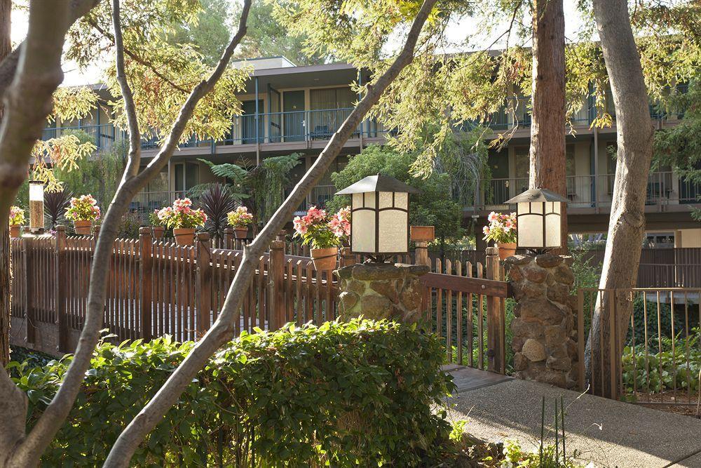 The Creekside Inn Palo Alto Exteriör bild