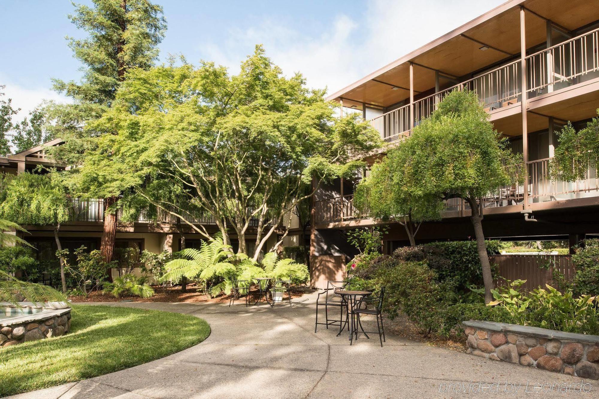 The Creekside Inn Palo Alto Exteriör bild