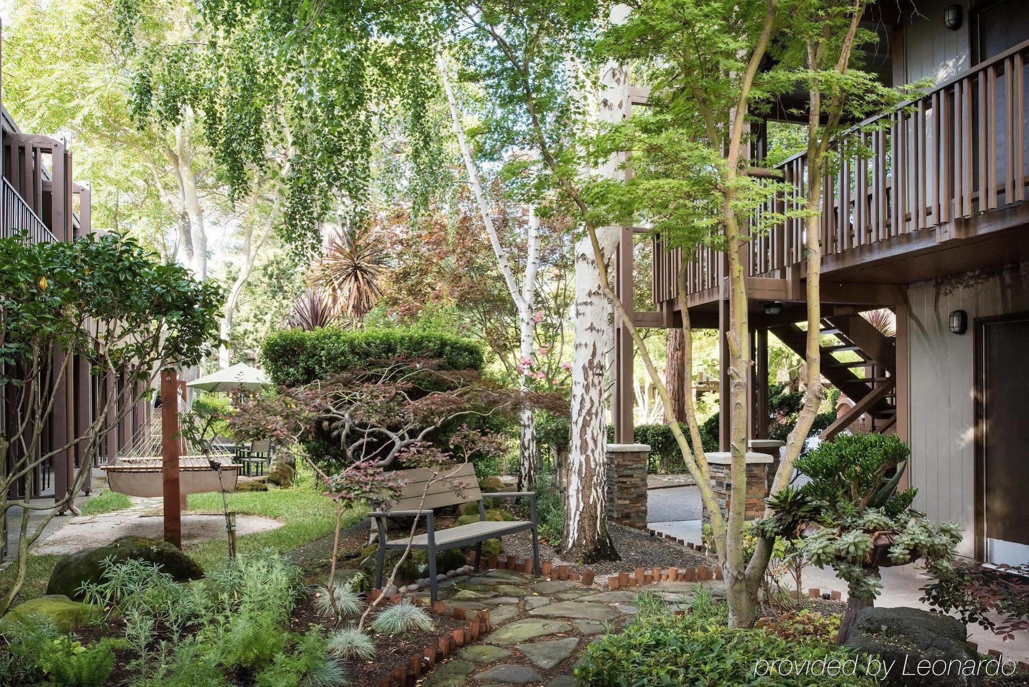 The Creekside Inn Palo Alto Exteriör bild