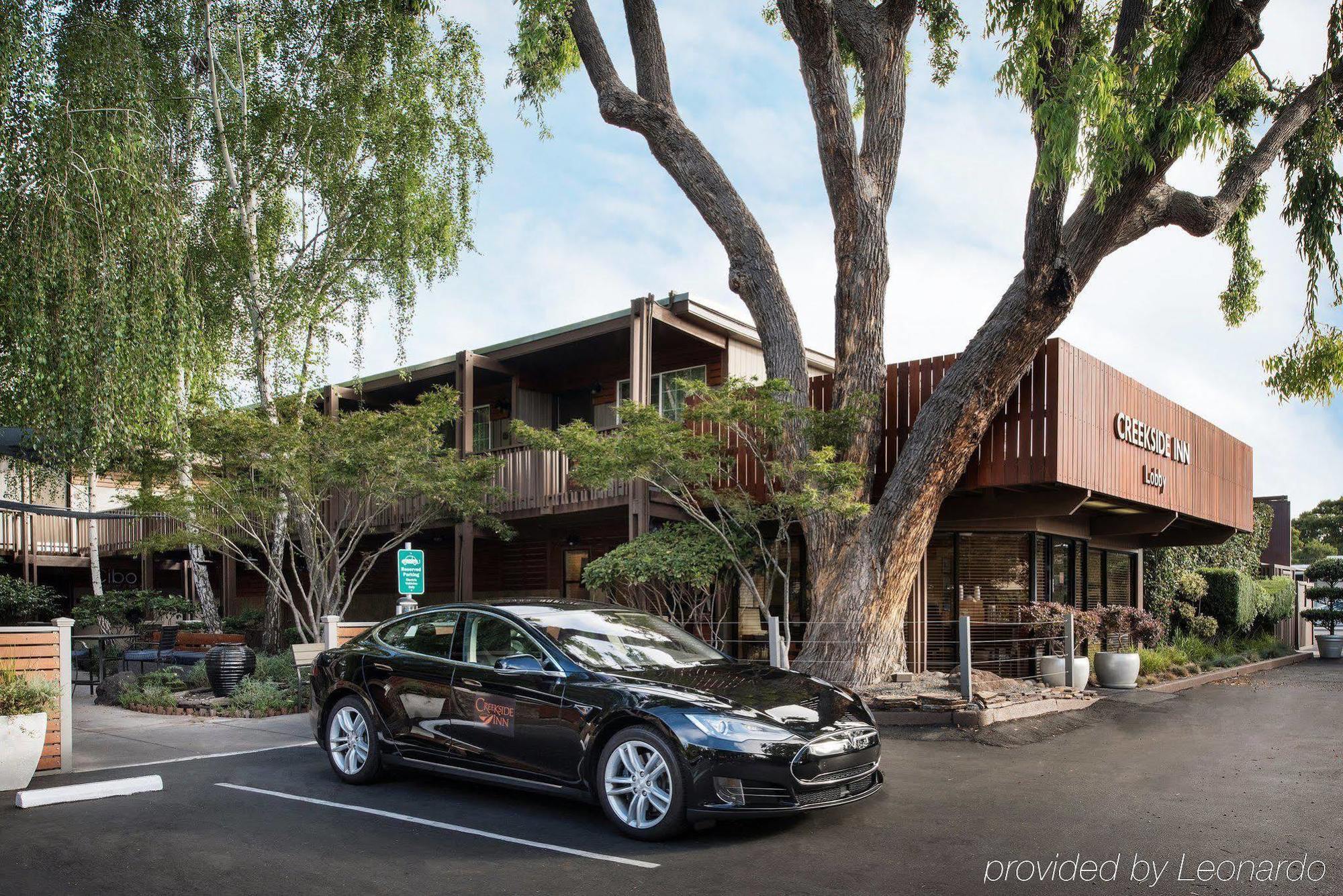 The Creekside Inn Palo Alto Exteriör bild