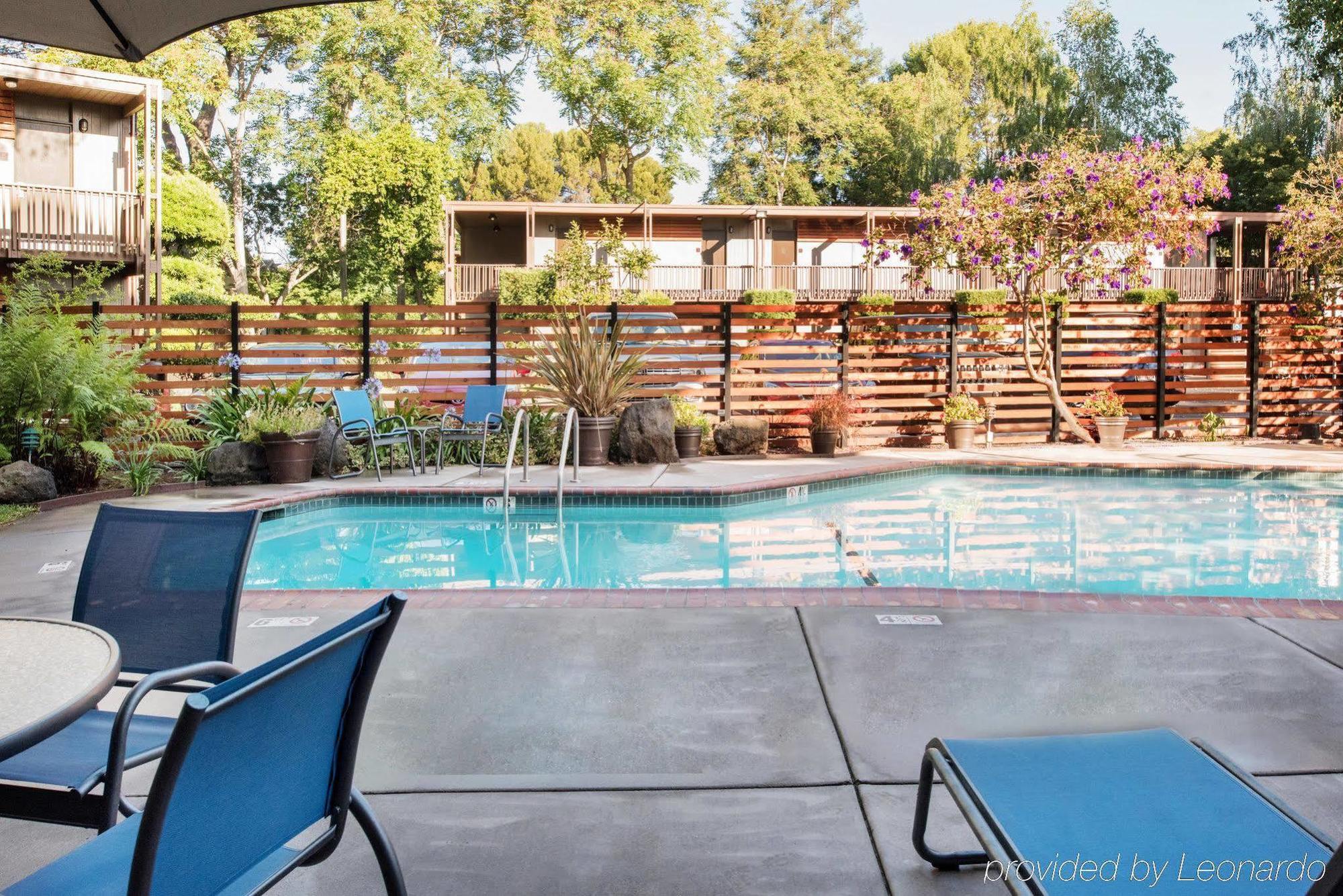 The Creekside Inn Palo Alto Exteriör bild