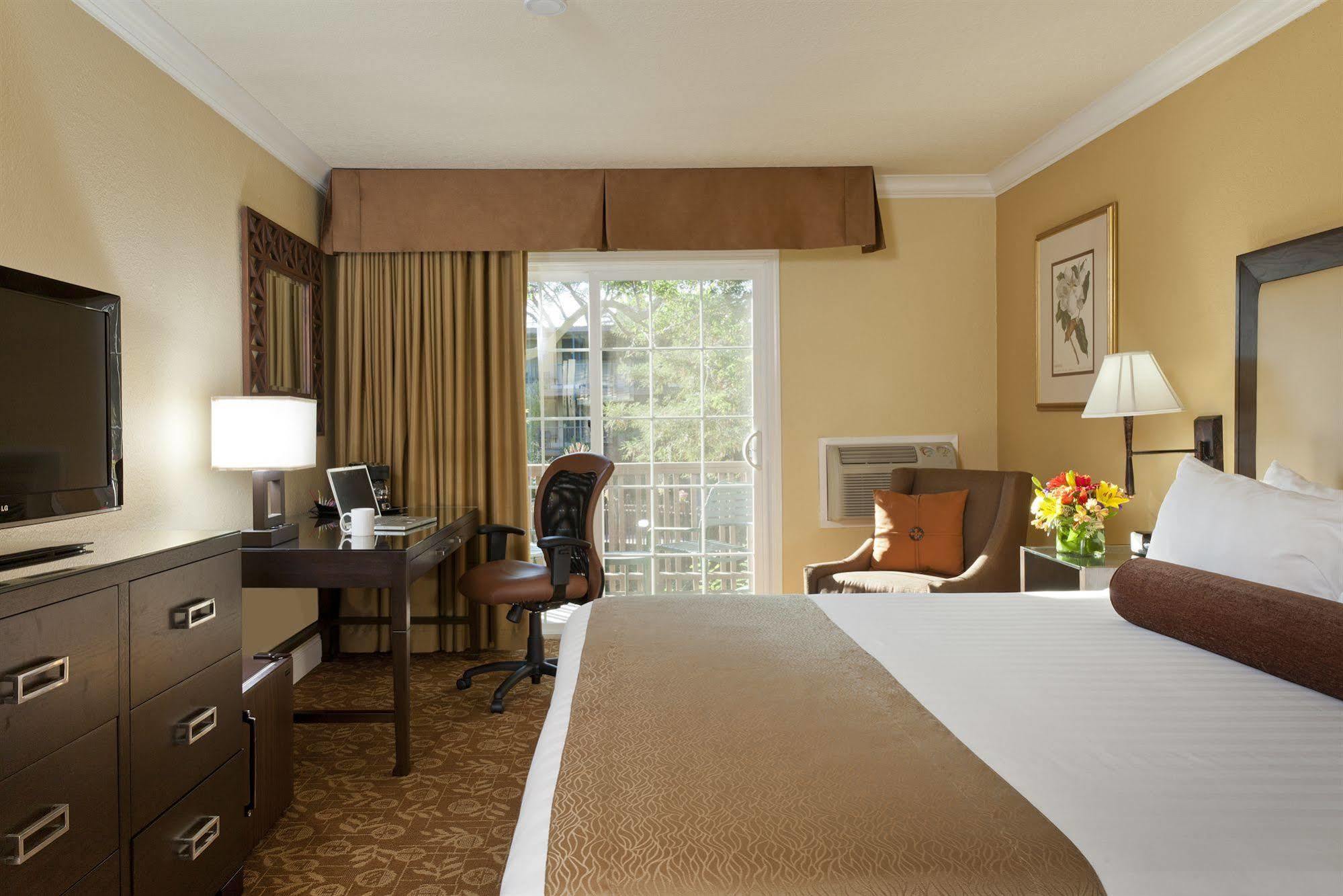 The Creekside Inn Palo Alto Exteriör bild