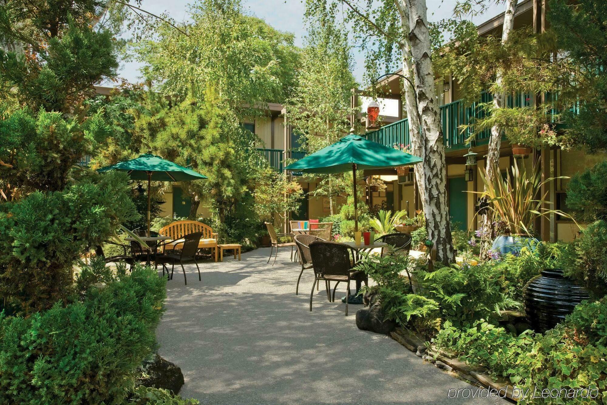 The Creekside Inn Palo Alto Exteriör bild